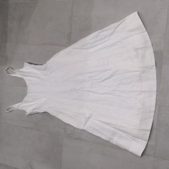 Reformation White Midi Dress - Picture 9 of 13